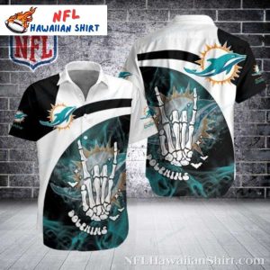 Cool Style Miami Dolphins Hawaiian Shirt - Timeless Team Elegance