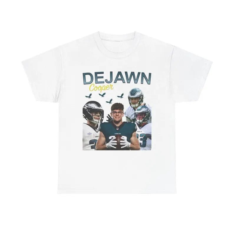 Cooper Dejawn T-Shirt Cooper Dejean Shirt Philadelphia Graphic Tee 90s Style Unisex Shirtstyle{n002}2