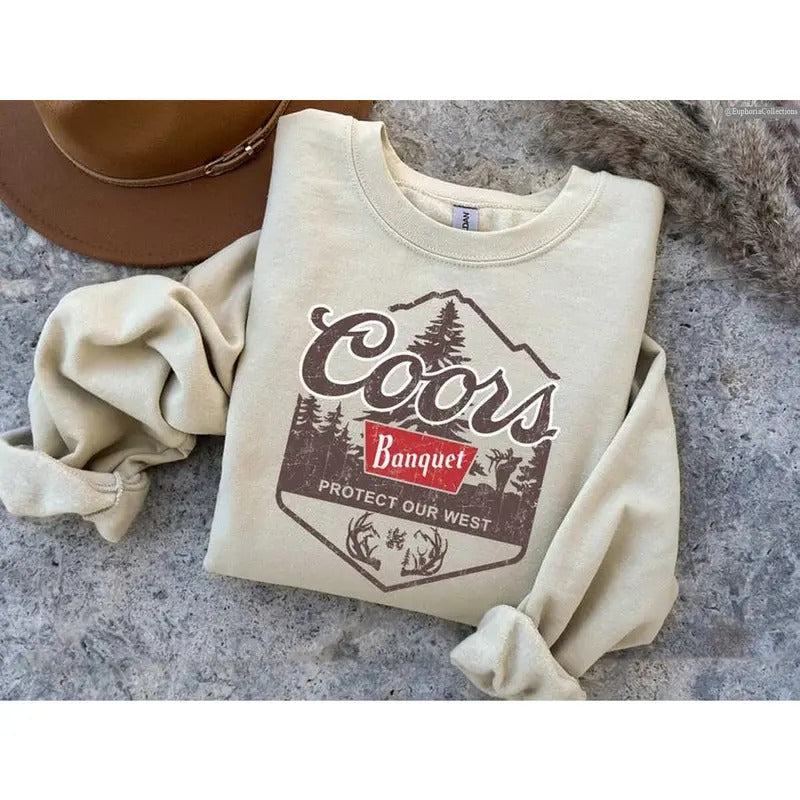 #Coors #Rodeo 90s Western Cowboy Shirt, Sweater, Hoodie, Vintage Graphic Retro T-shirt, #Rodeo Relaxed Wild West Cowgirls Gift , Global Trending Outfits