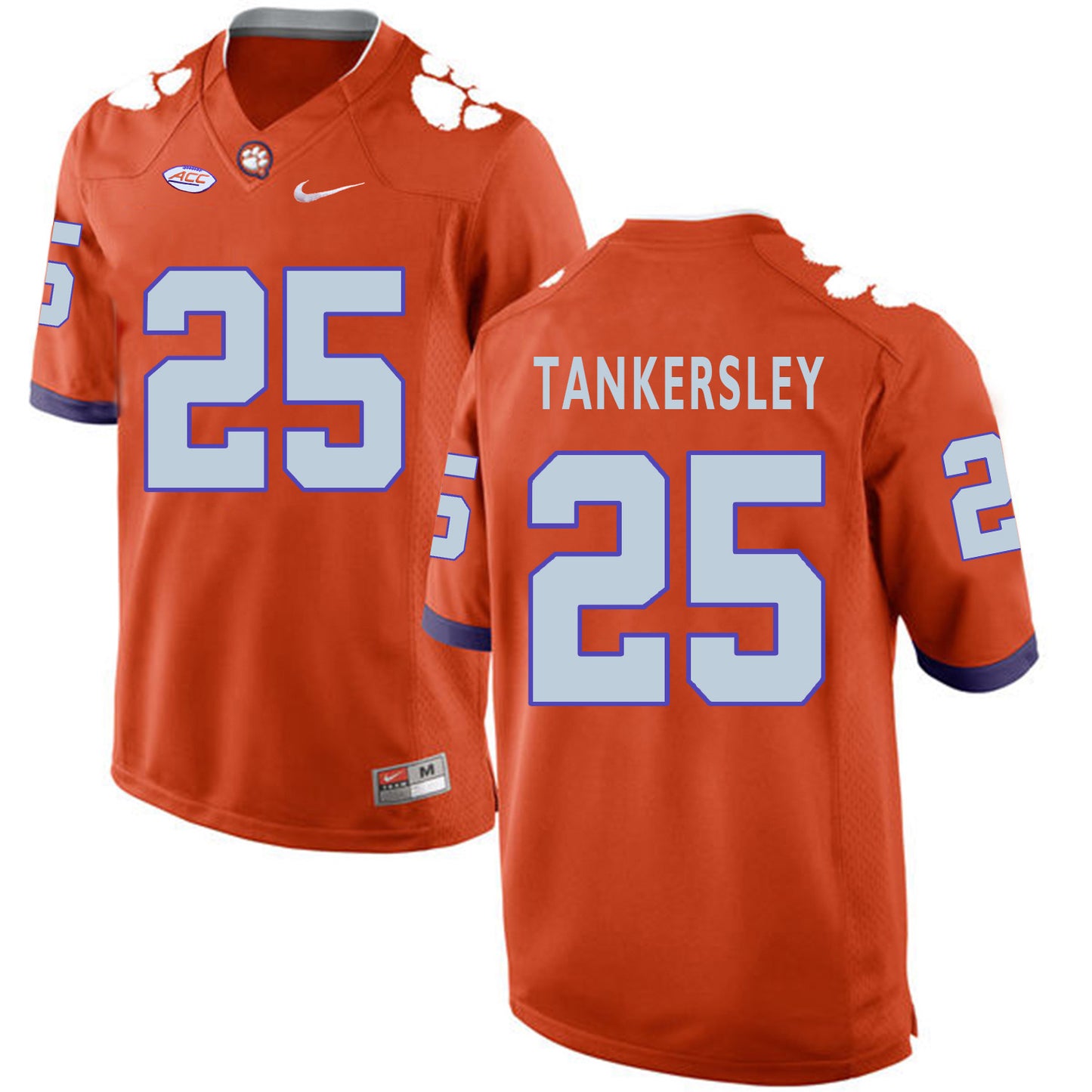 Cordrea Tankersley 25 Orange
