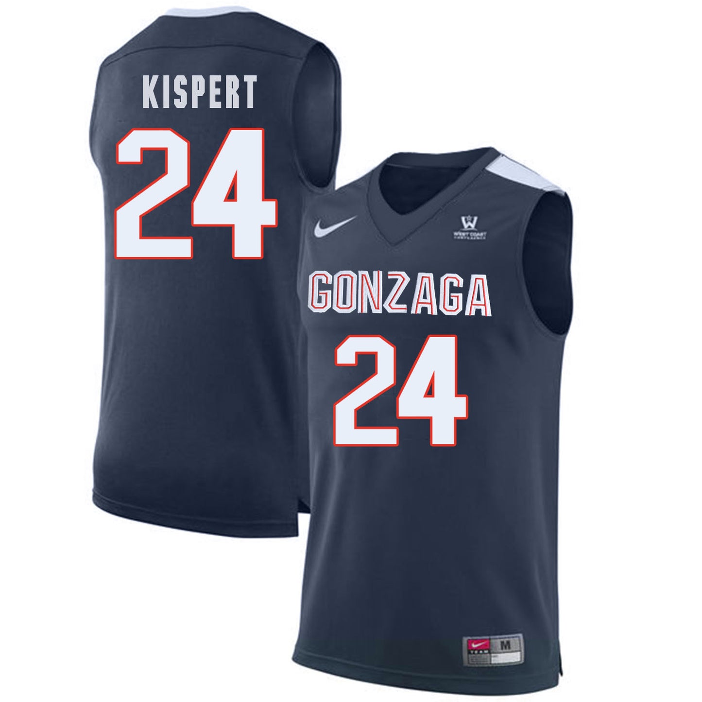 Corey Kispert 24 Navy