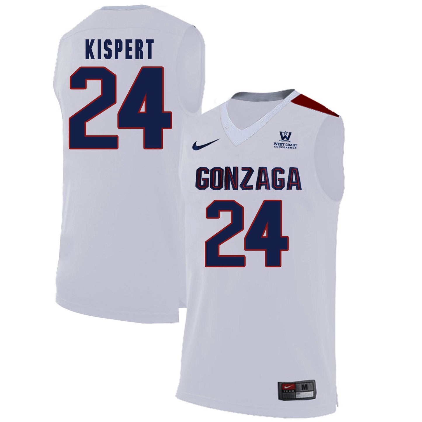Corey Kispert 24 White
