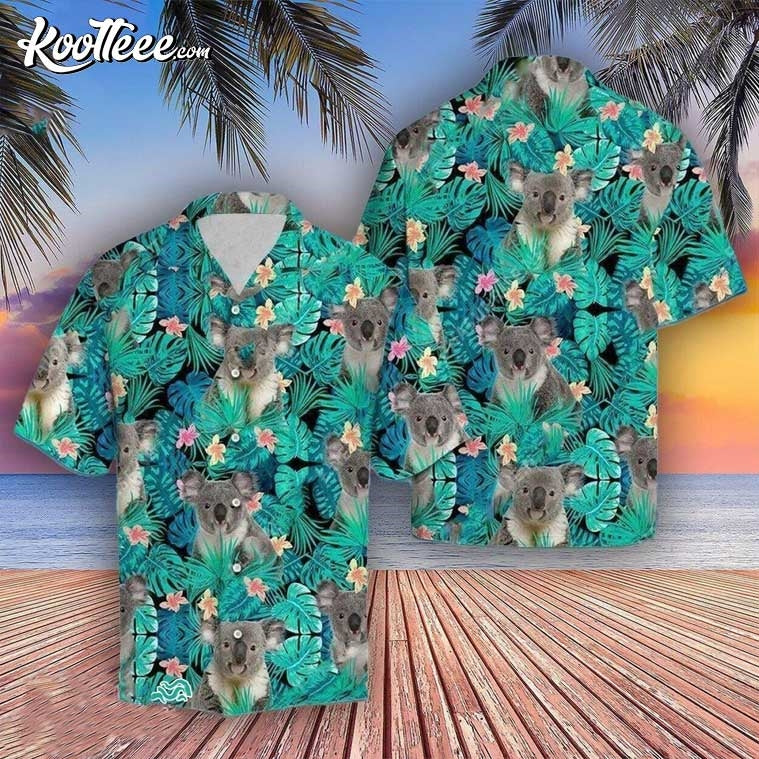 Cricket Koala Lover Hawaiian Shirt