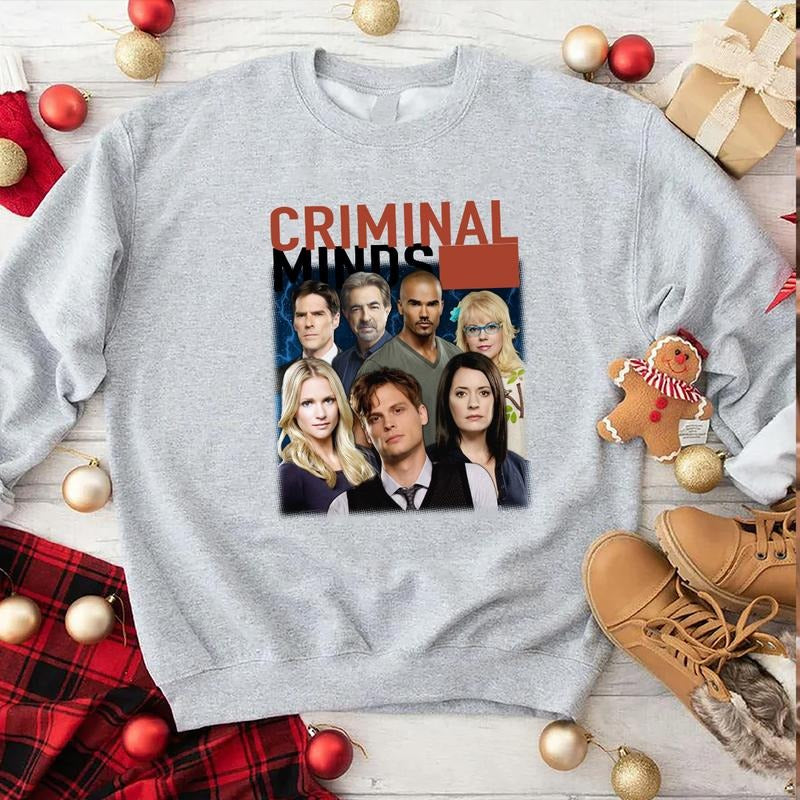 Criminal Minds T Shirt, Criminal Minds Sweatshirt Hôdie Hoodie | InkThreadWorks.com