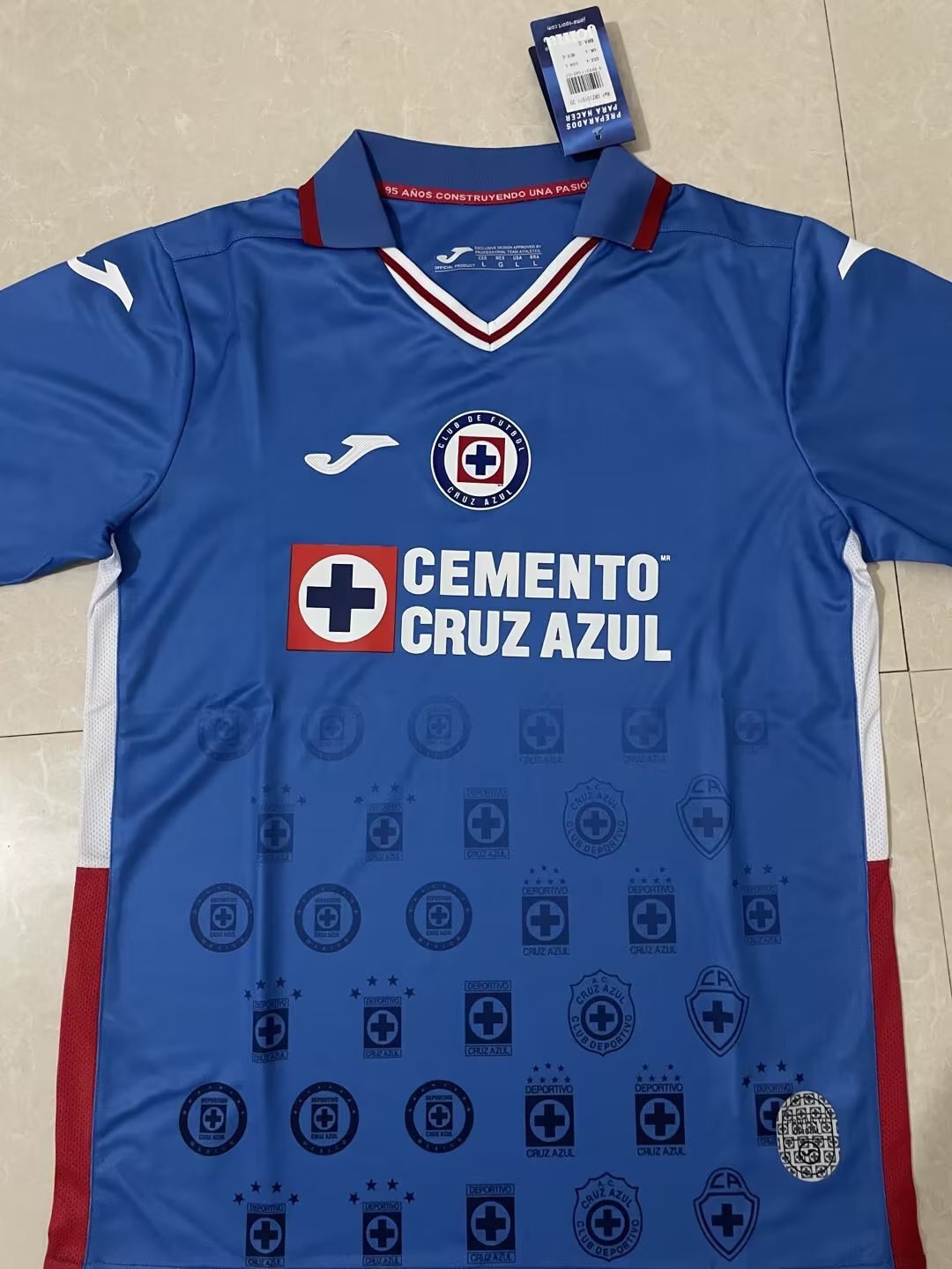Cruz Azul 22-23 Blue Thai Edition 1 Style 2