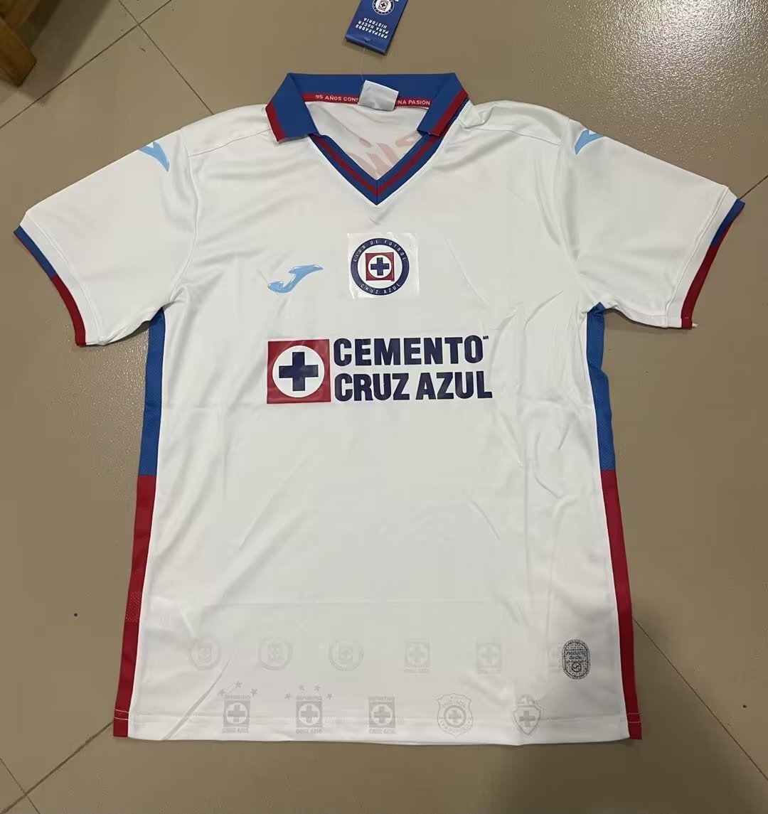 Cruz Azul 22-23 Blue Thai Edition Style 2
