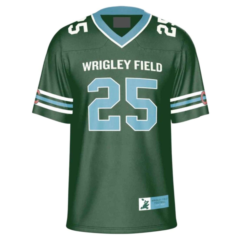 Cubs Wrigley Field Football Jersey Giveaway 2025 - Grishko.com