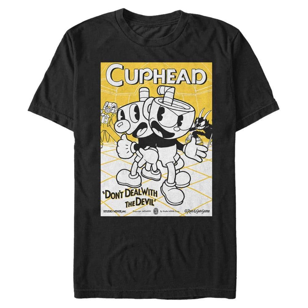 Cuphead - Cuphead Poster - T-Shirt