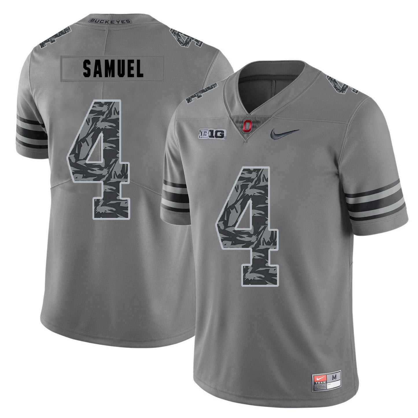 Curtis Samuel 4 Pattern Dark Gray
