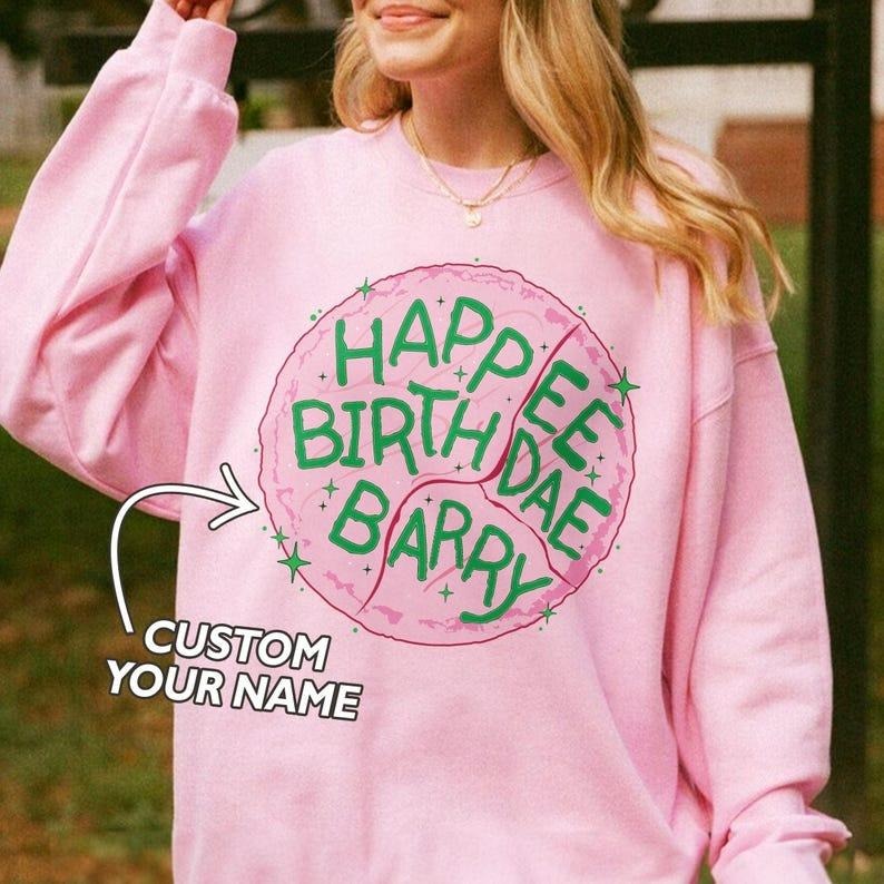 Custom Birthday Shirt for Wizard Fans, Happee Birthdae Sweatshirt, Magic Birthday Shirt, Wizard School Shirt, Wizardry...