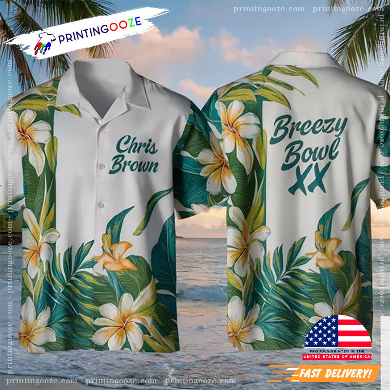 Custom Breezy Bowl XX Hawaiian Shirt
