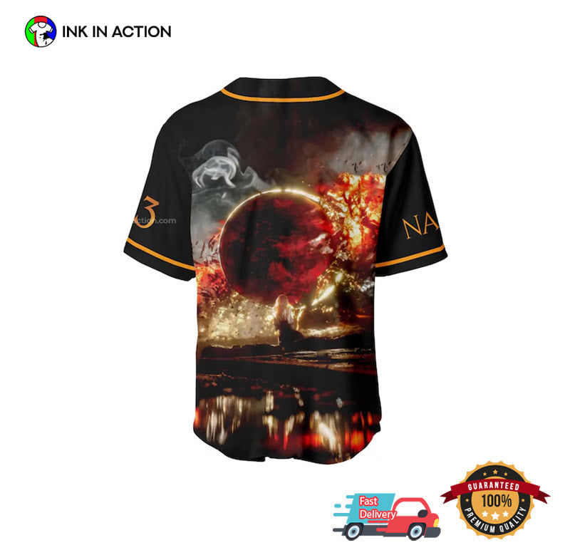 Custom Clair Obscur Expedition 33 Game Baseball Jersey