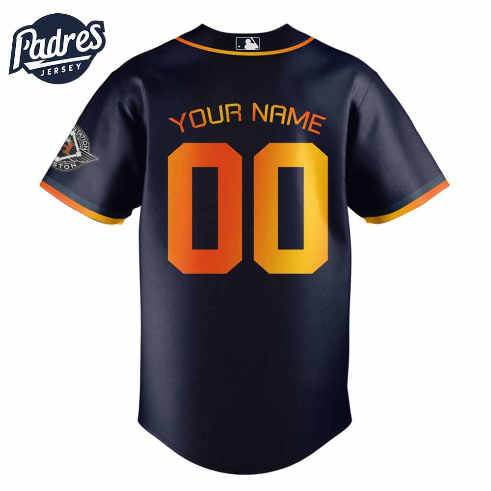 Custom Houston Astros 2025 City Connect Special Edition Navy Baseball Jersey - Padres Jersey Oasis: Elevate Your Baseball Style Game