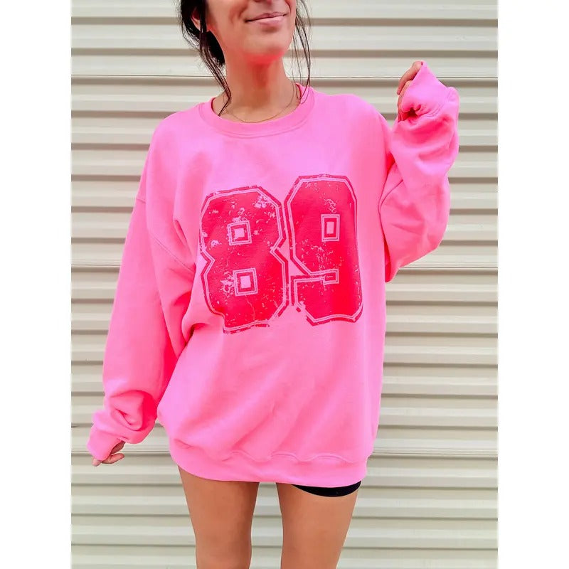 Custom Year Graphic Pullover C.O.C.