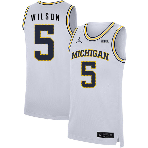 D.J.Wilson 5 White