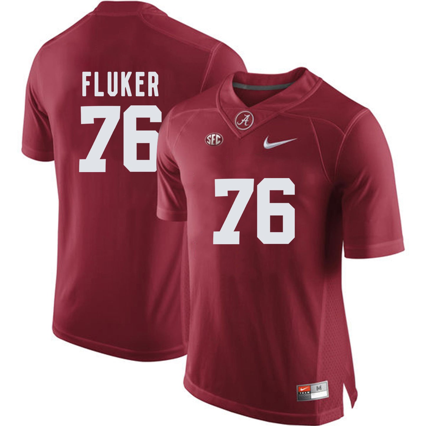 D.J. Fluker 76 Crimson