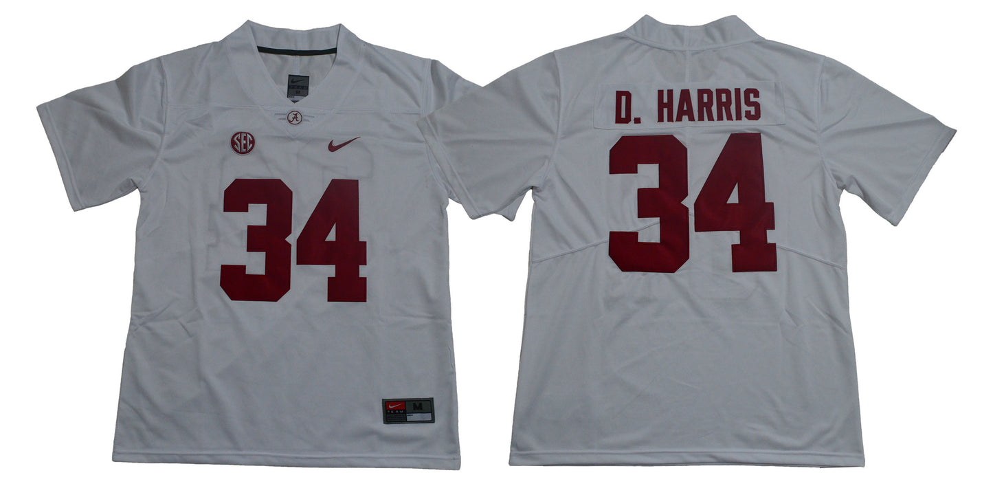 D. harris 34 Legend White
