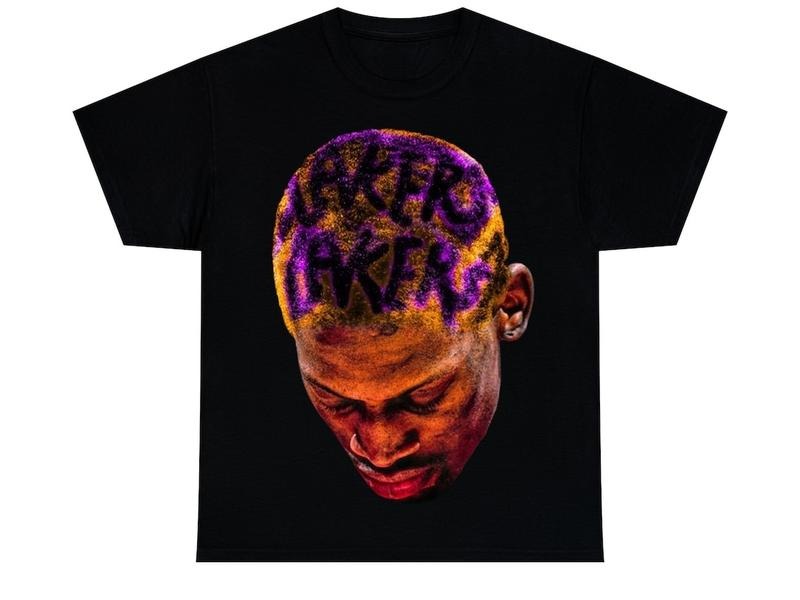DENNIS RODMAN T-SHIRT | Rare Homage Vintage Style Graphic Bootleg Tee