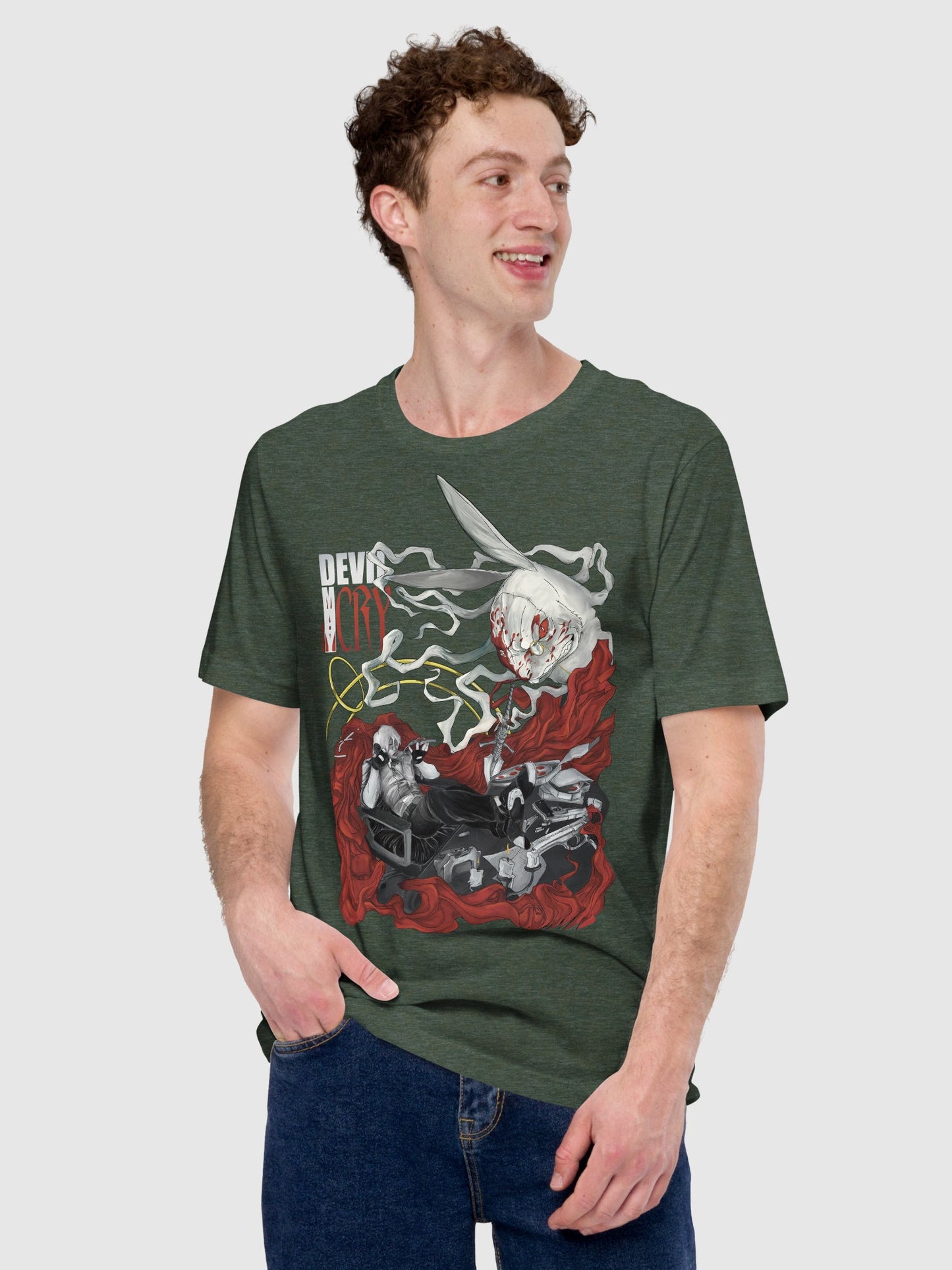 Devil May Cry Santanu Hazarika Poster T-Shirt
