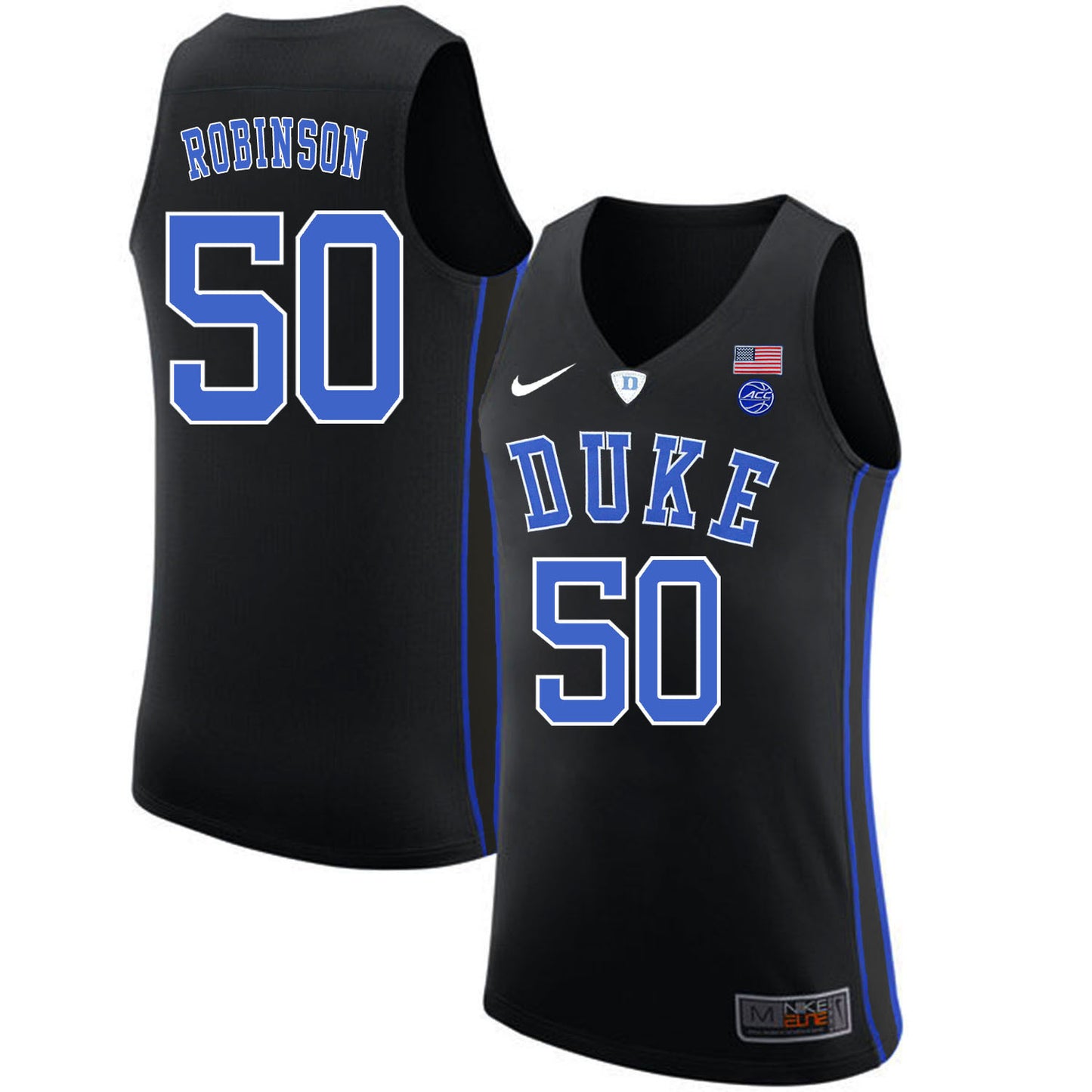 DUKE Justin Robinson 50 Black