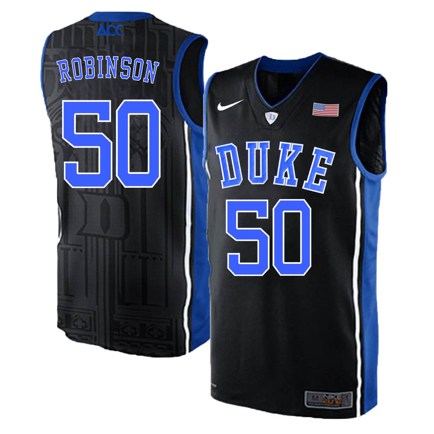 DUKE Justin Robinson 50 Black Elite