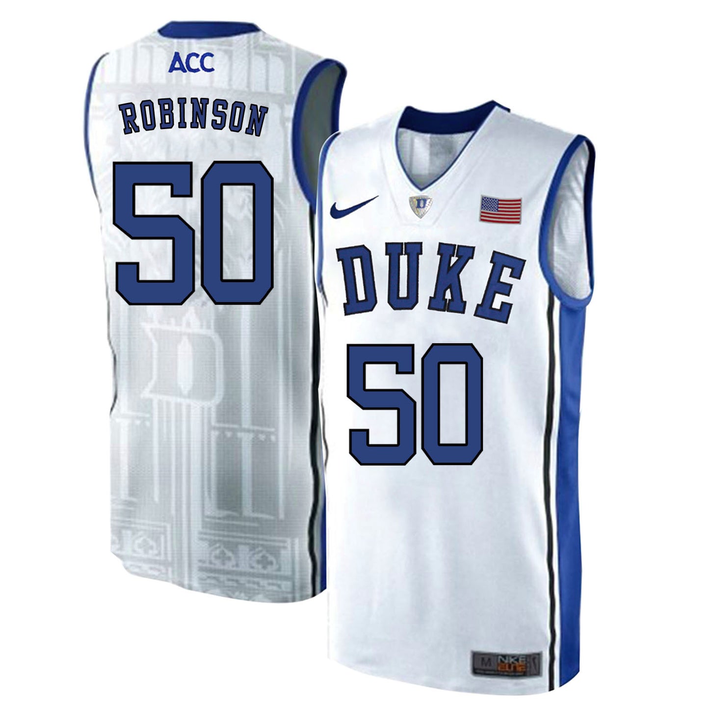 DUKE Justin Robinson 50 White Elite