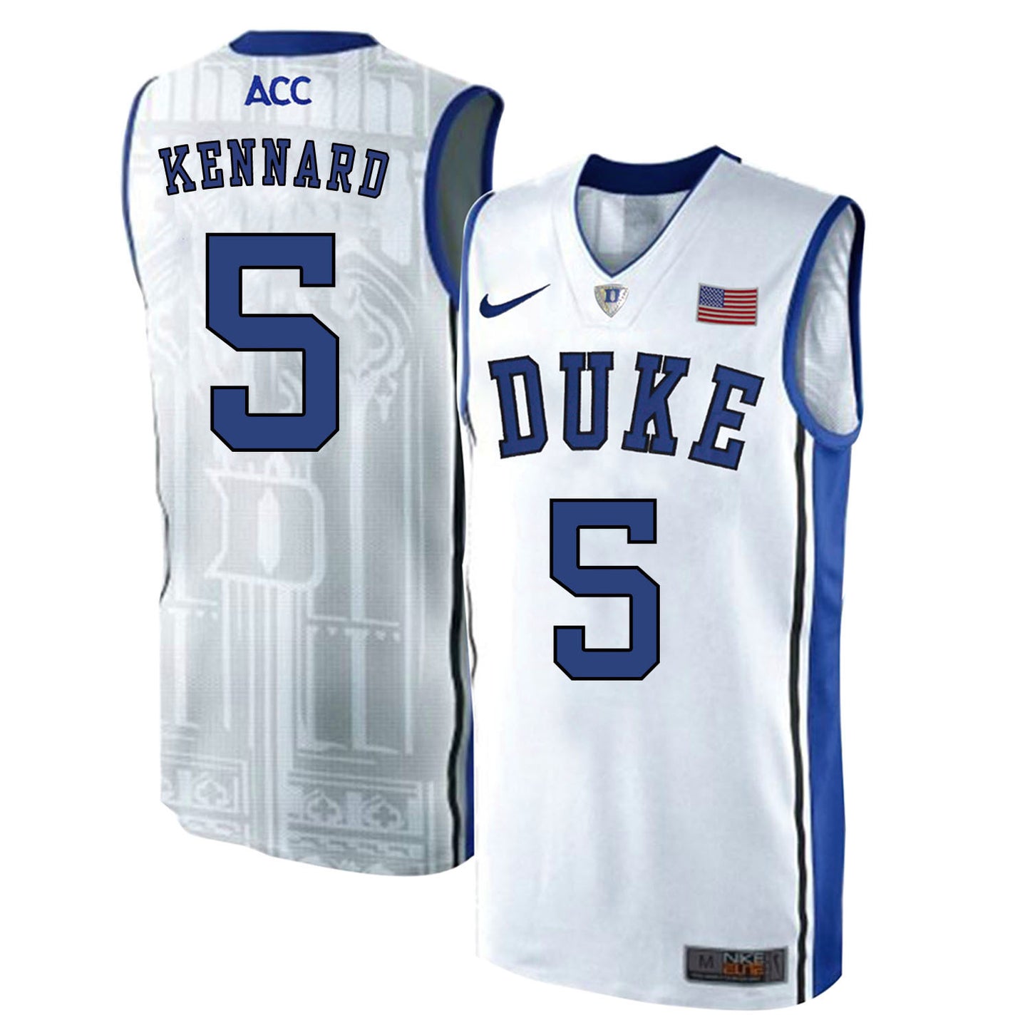 DUKE Luke Kennard 5 White Elite