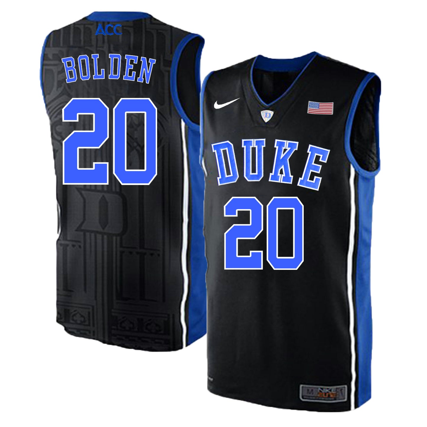DUKE Marques Bolden 20 Black Elite