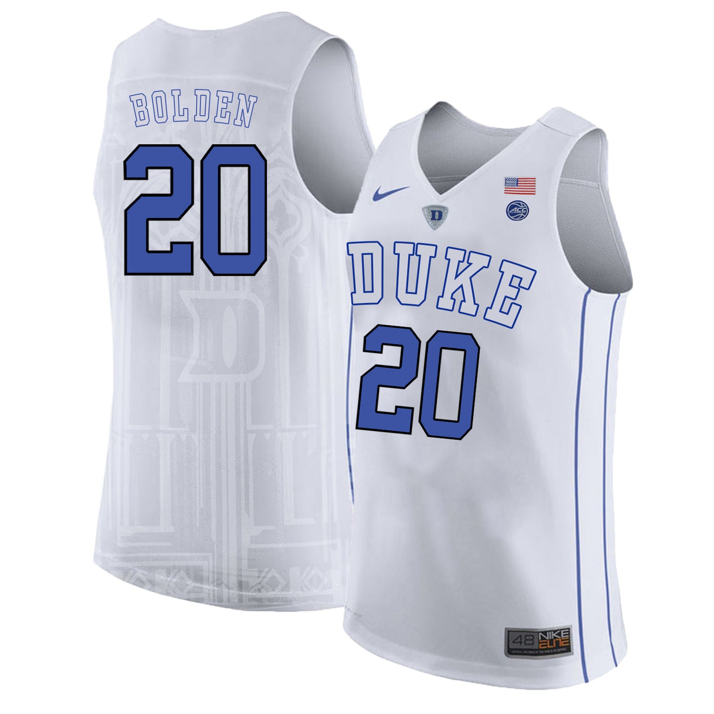 DUKE Marques Bolden 20 White