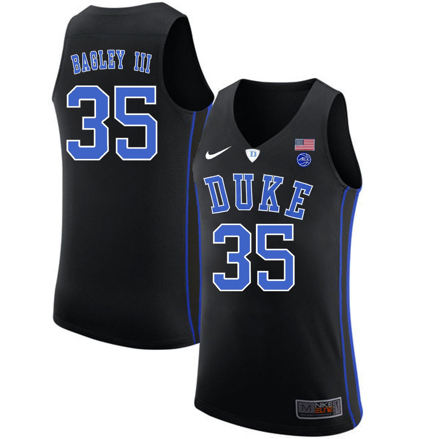 DUKE Marvin Bagley III 35 Black
