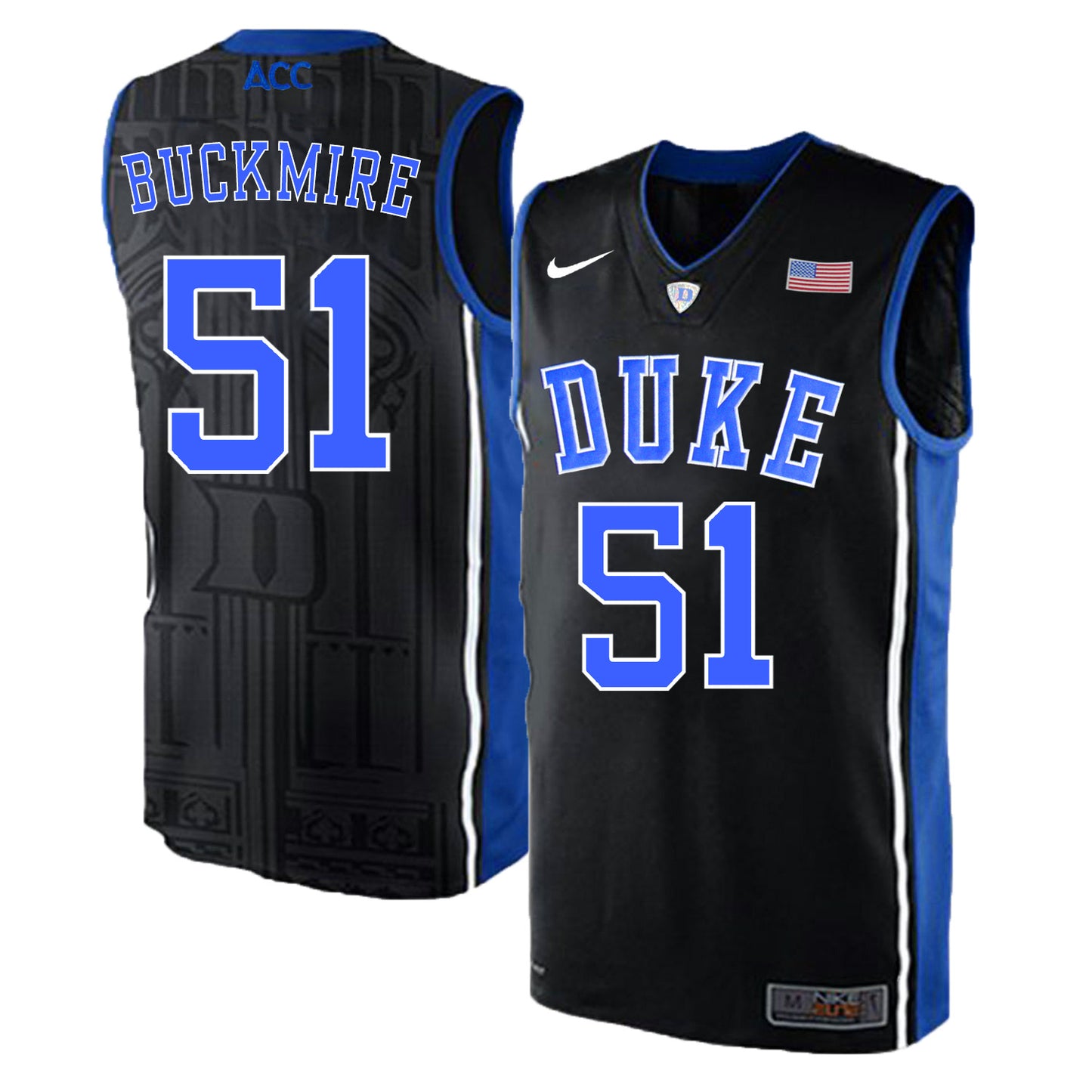 DUKE Mike Buckmire 51 Black Elite