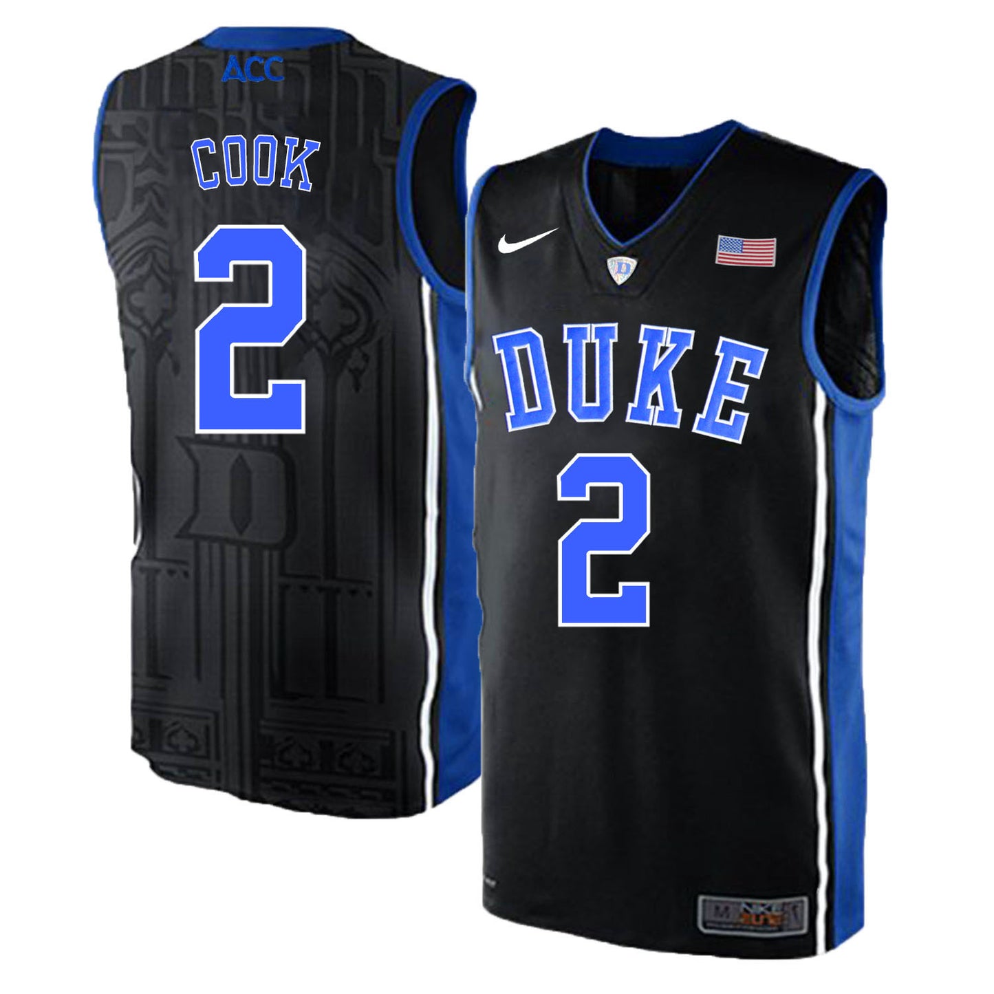 DUKE Quinn Cook 2 Black Elite
