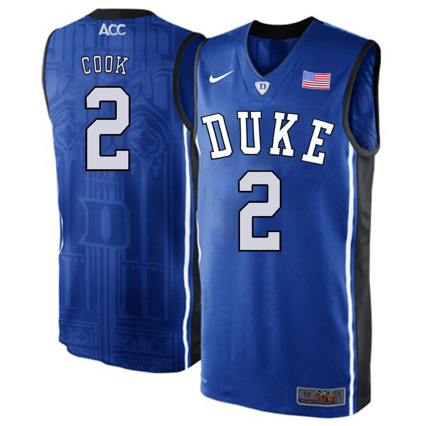 DUKE Quinn Cook 2 Blue Elite