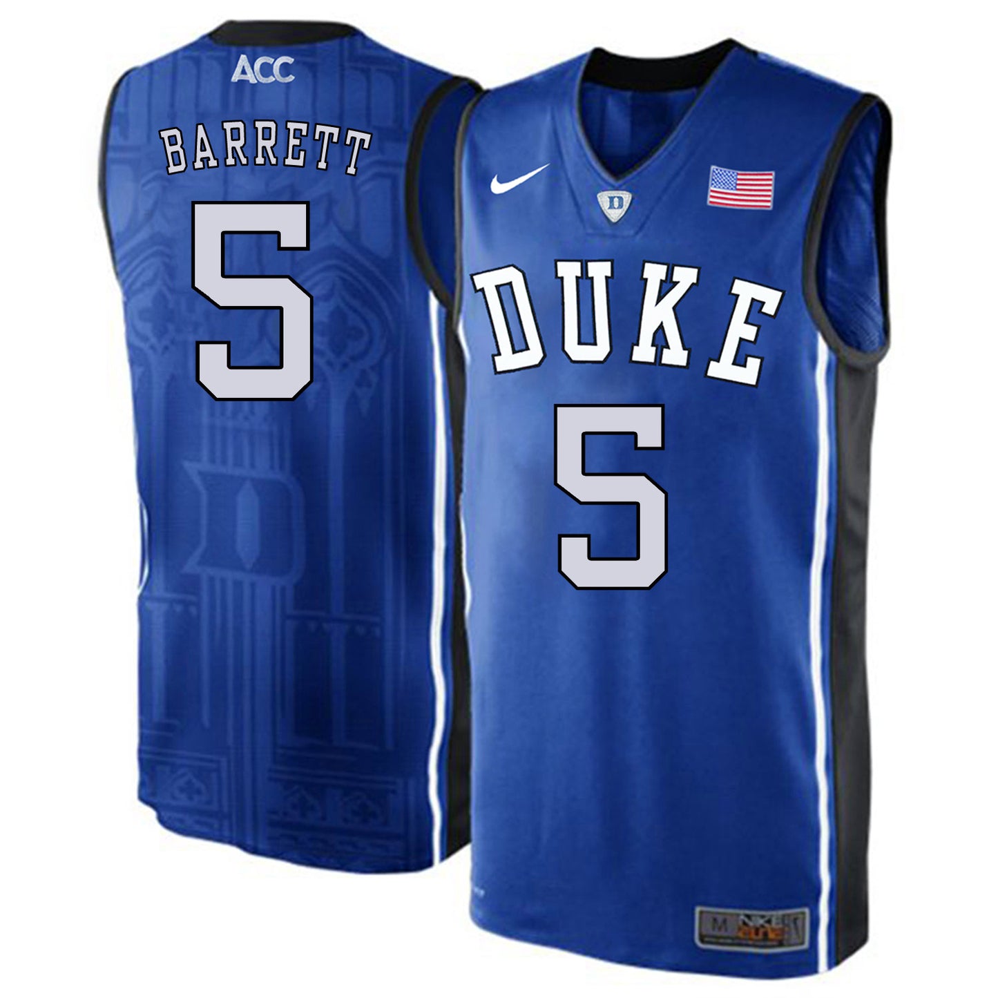 DUKE RJ Barrett 5 Blue Elite