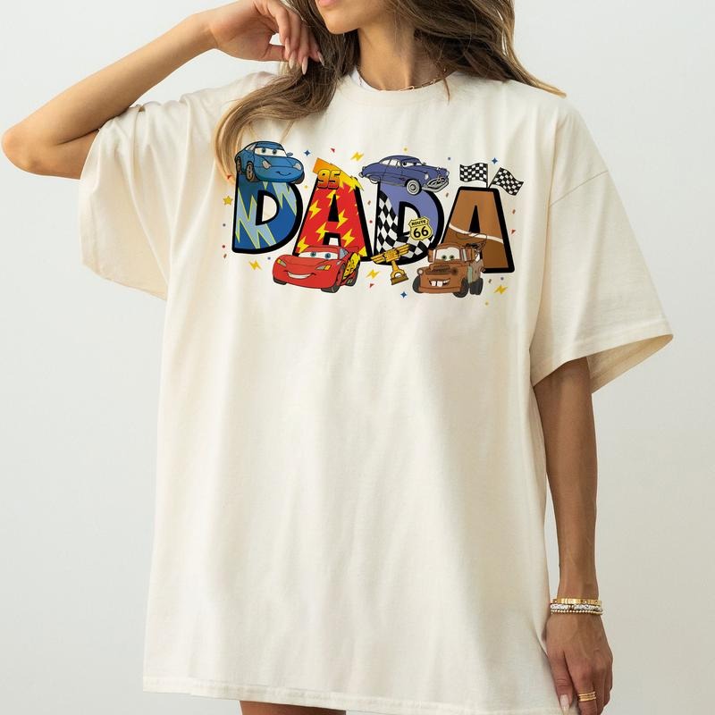 Dad MC Que Mothers Day Shirt, 95 Lightning MCQ Shirt, DaDa Sweatshirt, Mother's Day Shirt, Gift For Mom Hoodie