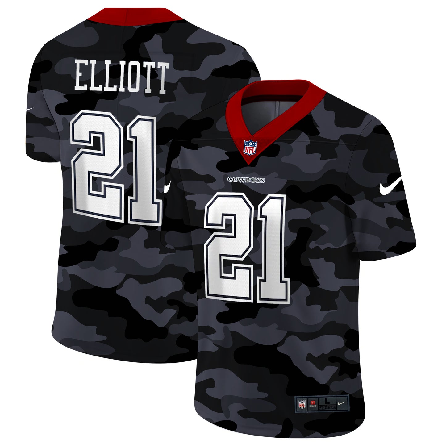 Dallas Cowboys #21 Ezekiel Elliott