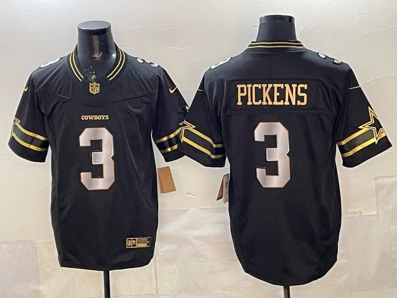 Dallas Cowboys #3 George Pickens Cowboys 6 Edition Style 2