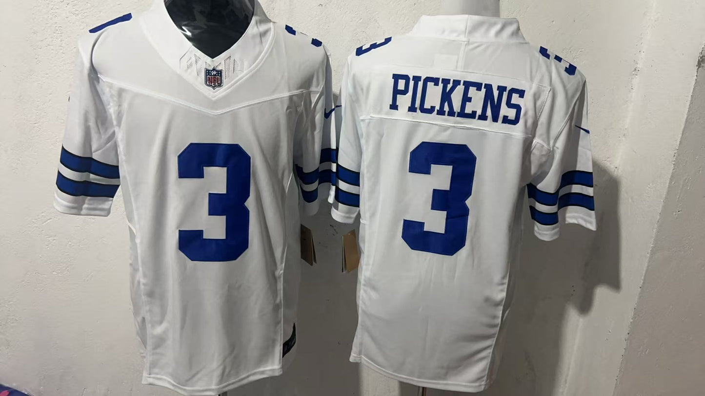 Dallas Cowboys #3 George Pickens Style 3