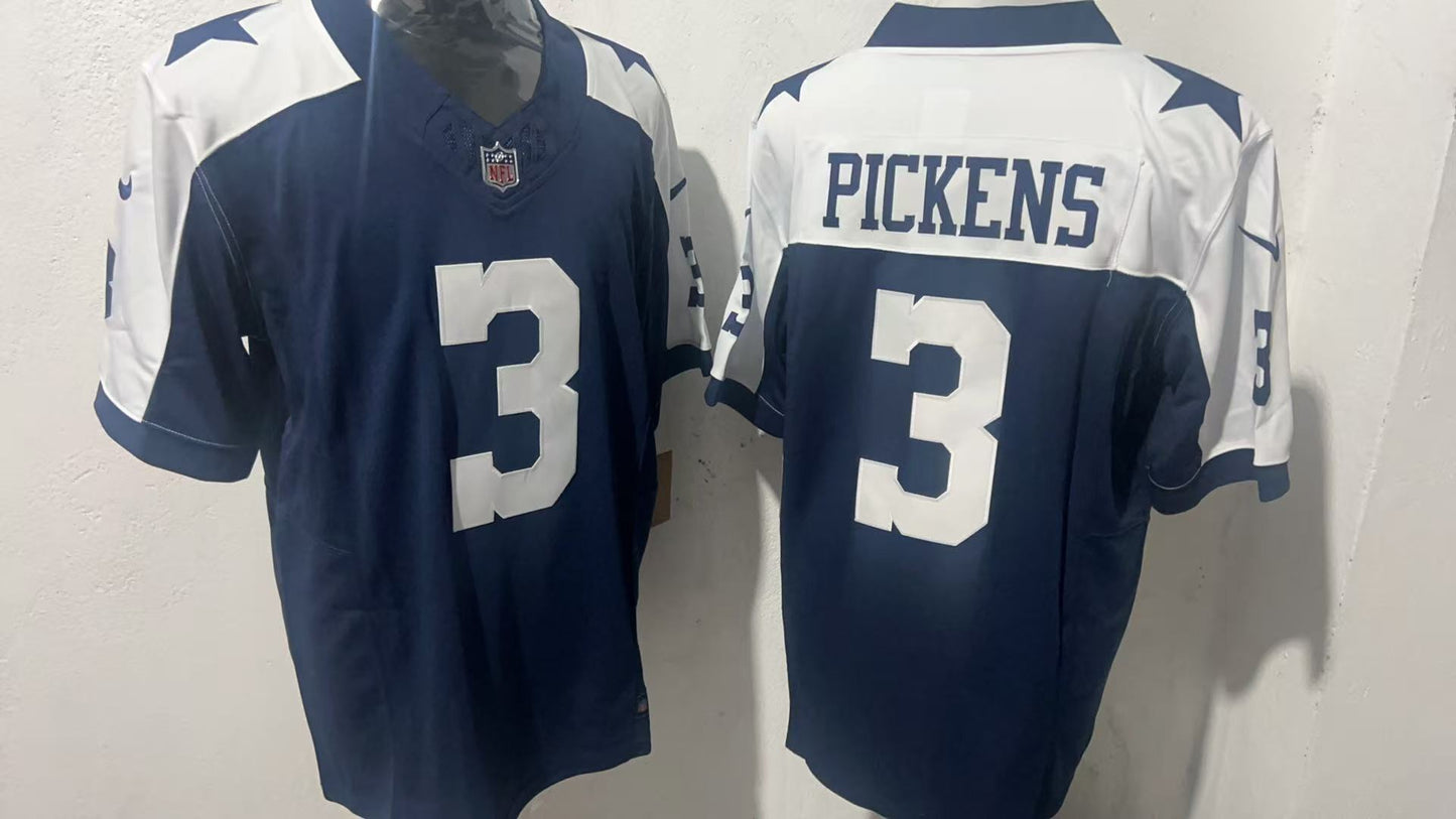 Dallas Cowboys #3 George Pickens Style 5