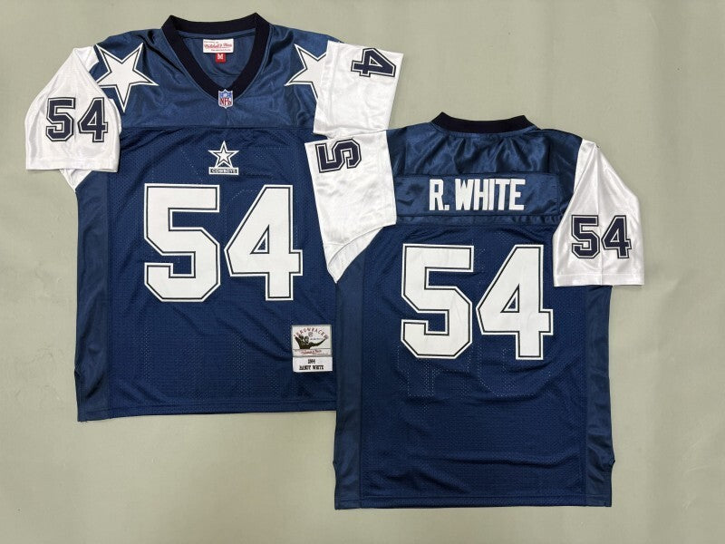Dallas Cowboys #54 Randy White Dallas Cowboys Style 3