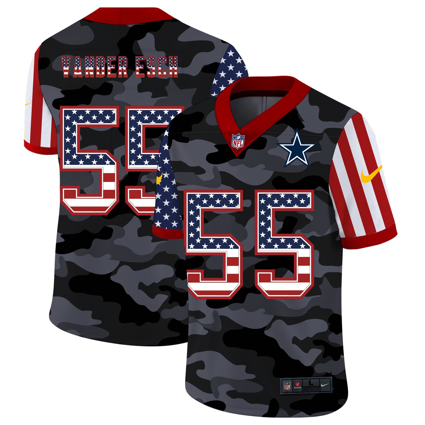 Dallas Cowboys #55 Leighton Vander Esch