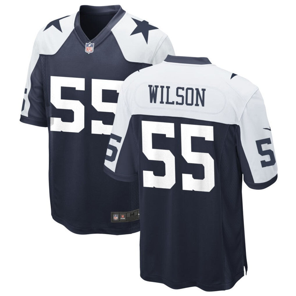 Dallas Cowboys #55 Logan Wilson Style 1