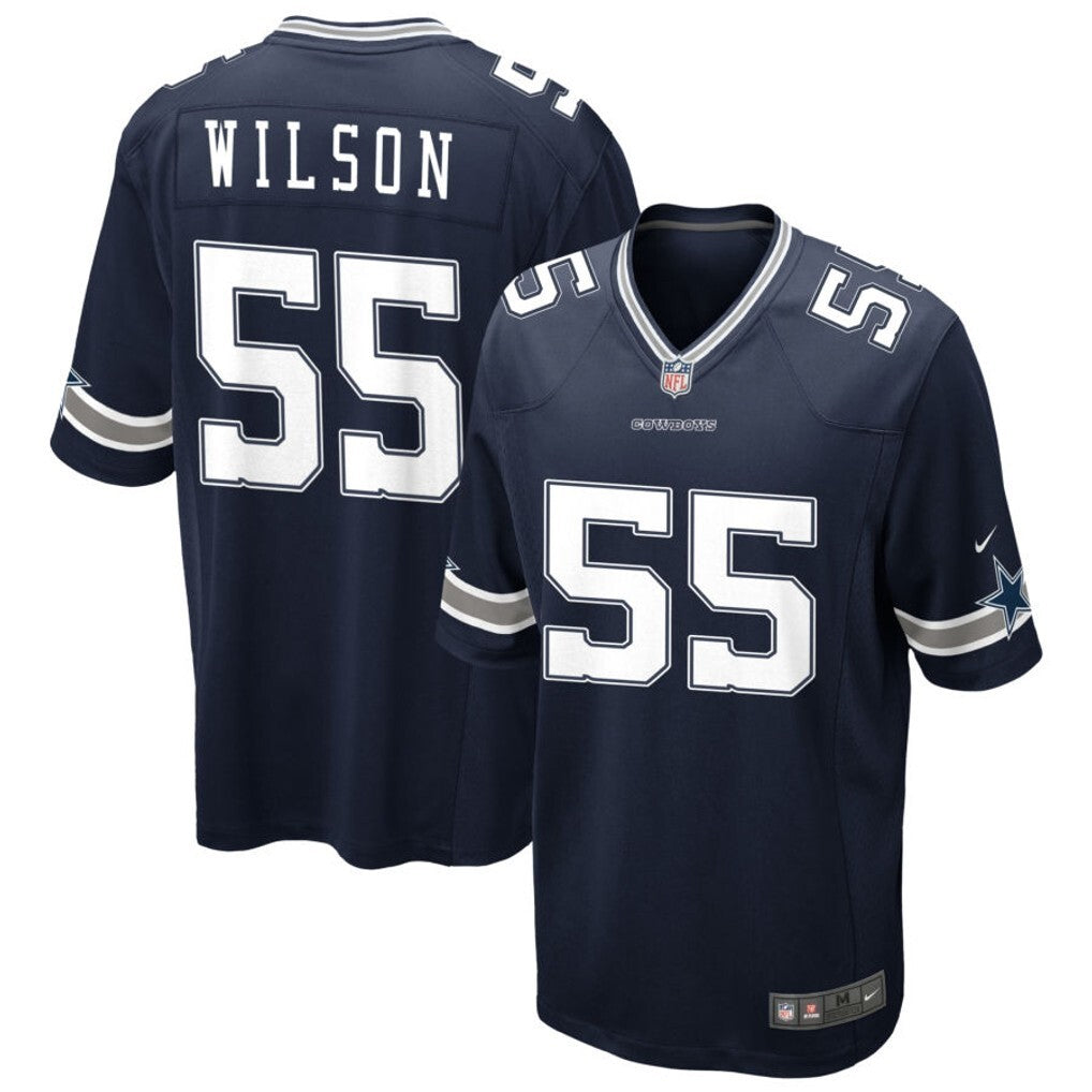 Dallas Cowboys #55 Logan Wilson Style 3