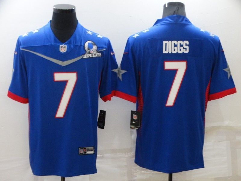 Dallas Cowboys #7 Diggs 2022 All-Star 232