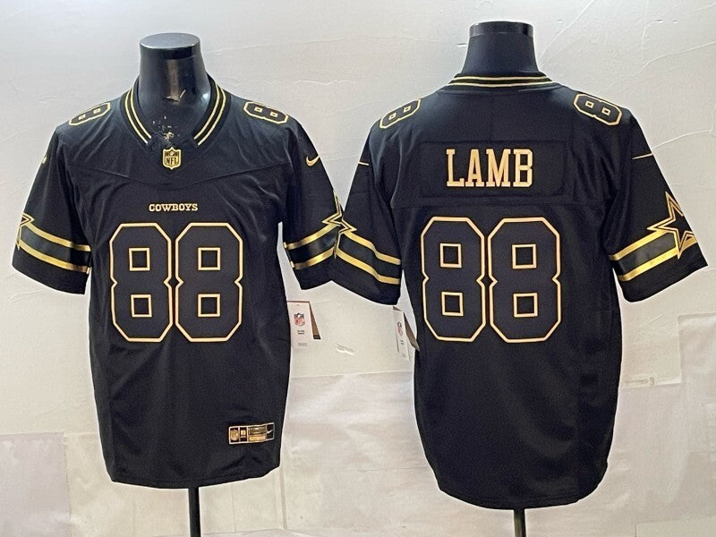 Dallas Cowboys #88 CeeDee Lamb Cowboys 6 Edition Style 1