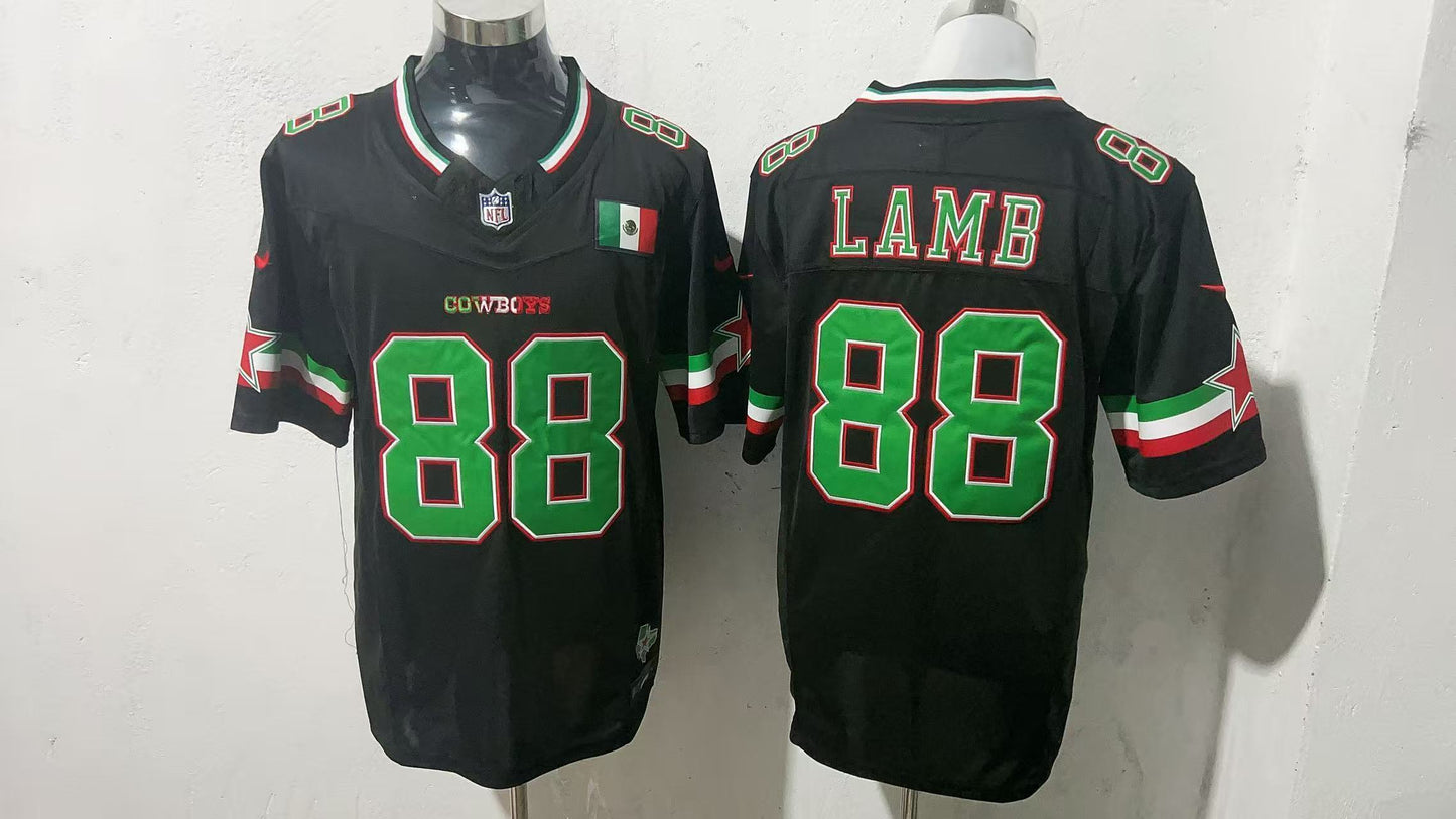 Dallas Cowboys #88 CeeDee Lamb Style 3