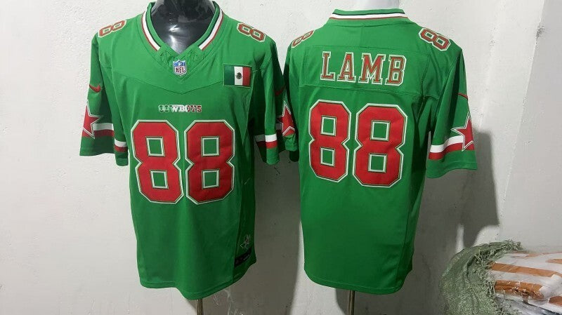 Dallas Cowboys #88 CeeDee Lamb Style 4