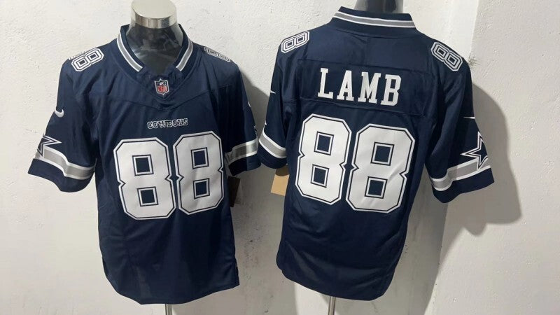 Dallas Cowboys #88 CeeDee Lamb Style 9