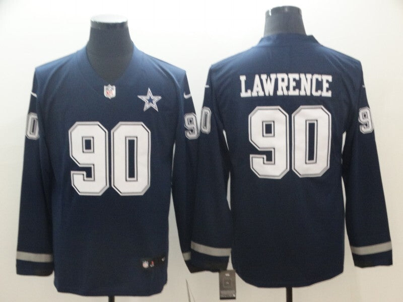 Dallas Cowboys #90 DeMarcus Lawrence