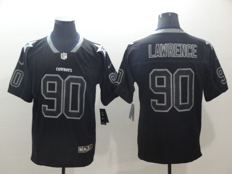 Dallas Cowboys #90 DeMarcus Lawrence Legend Lights Out 121